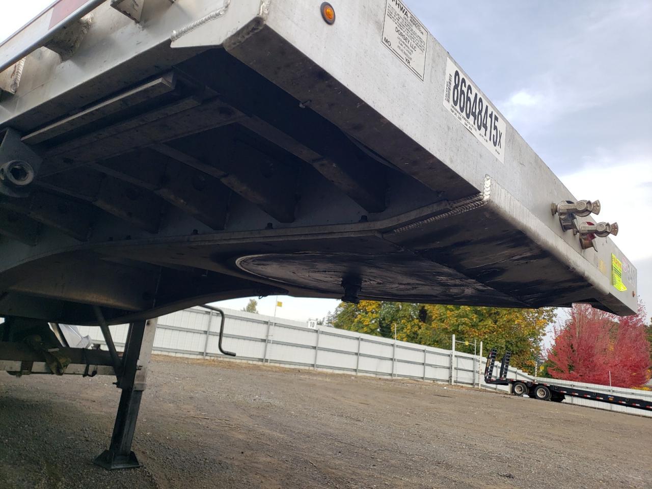 2024 Dorsey Trailer-Flatbed Trailer