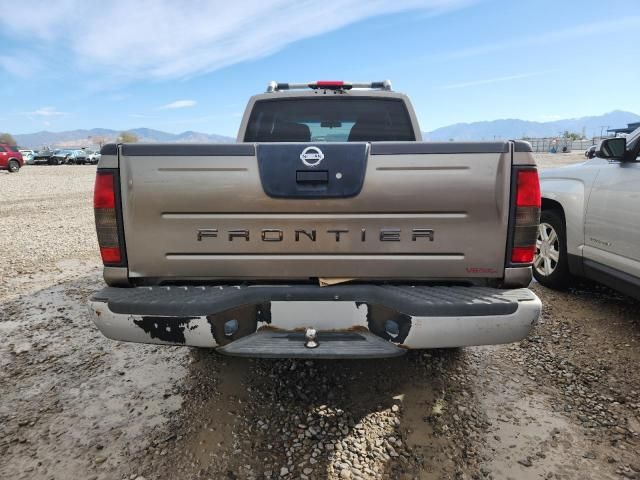 2003 Nissan Frontier Crew Cab SC