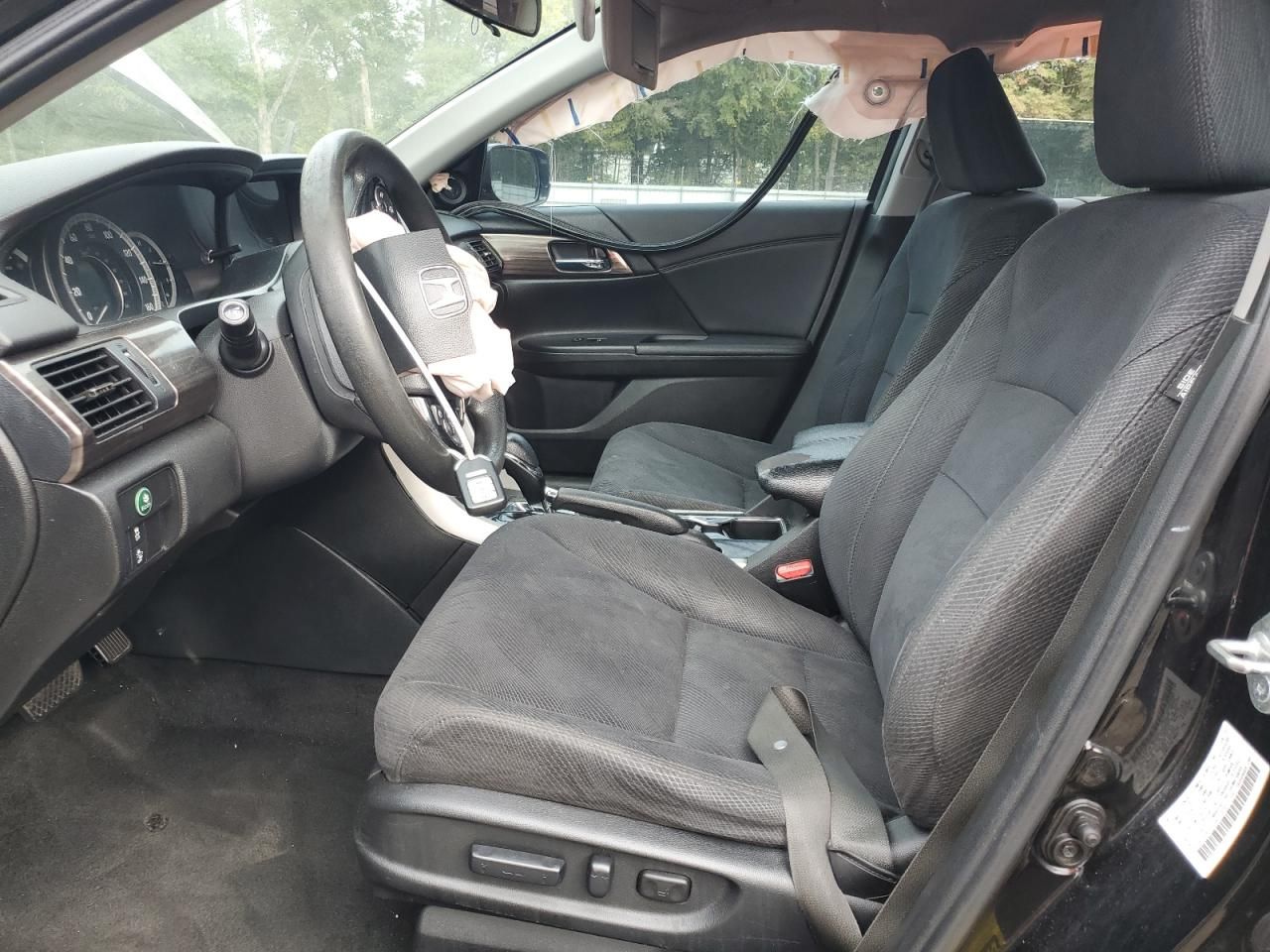 2016 Honda Accord ex