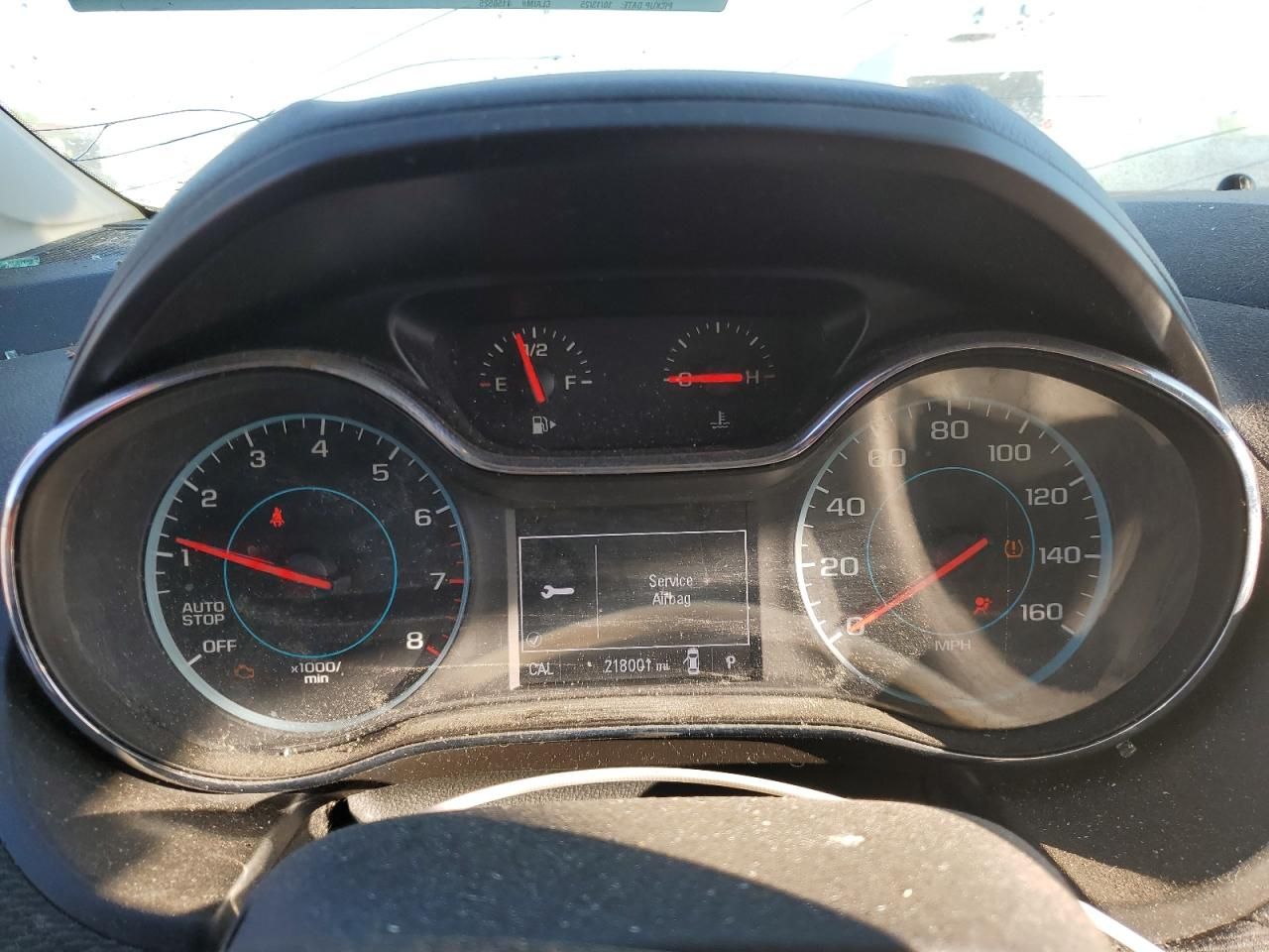 2018 Chevrolet Cruze lt