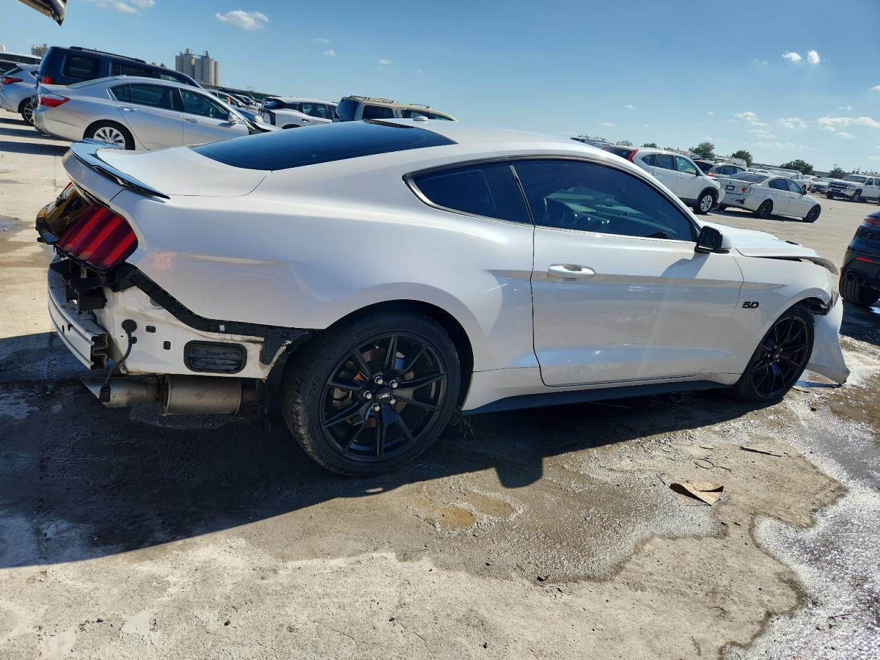 2017 Ford Mustang gt