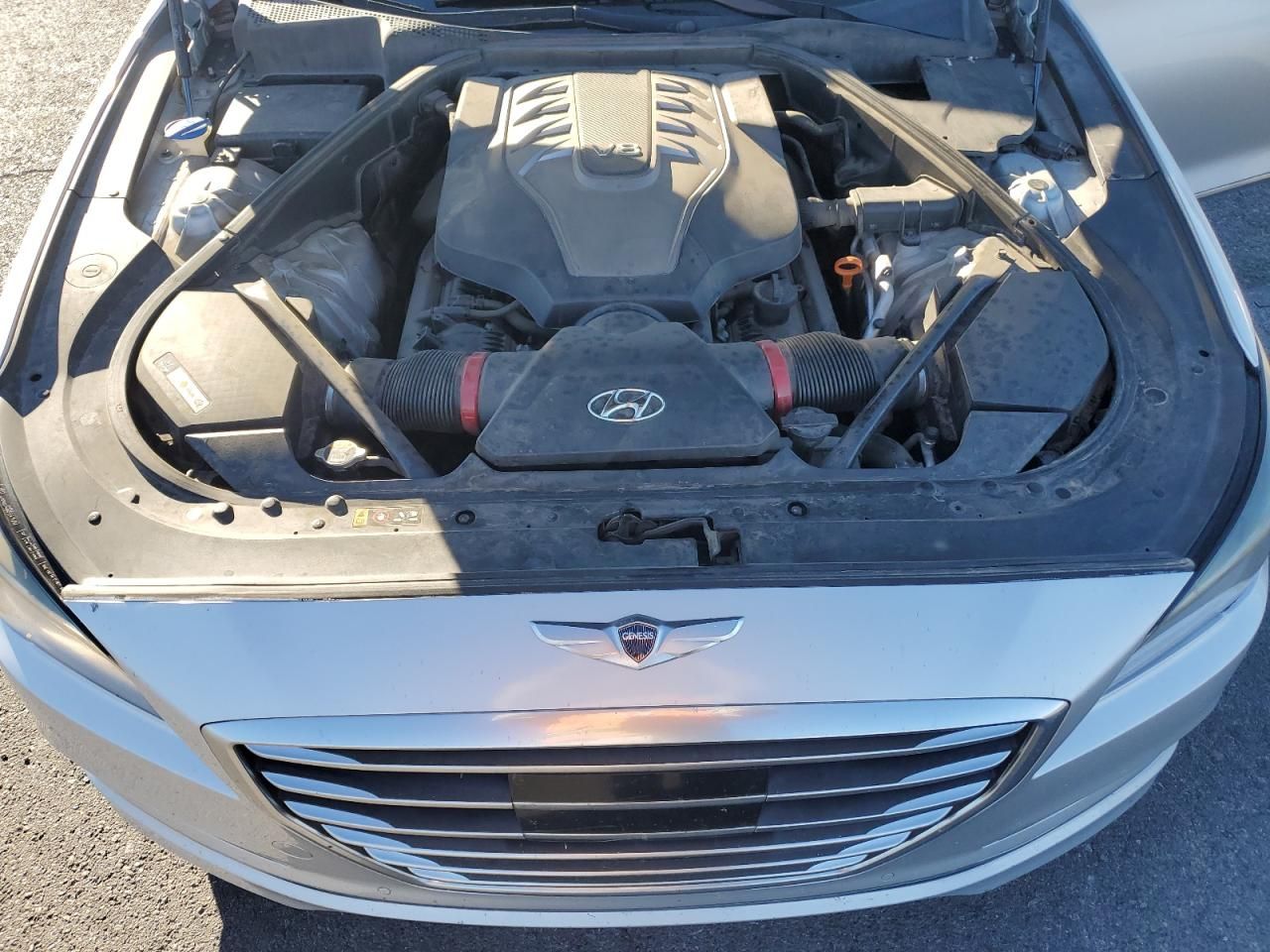 2015 Hyundai Genesis 5.0l