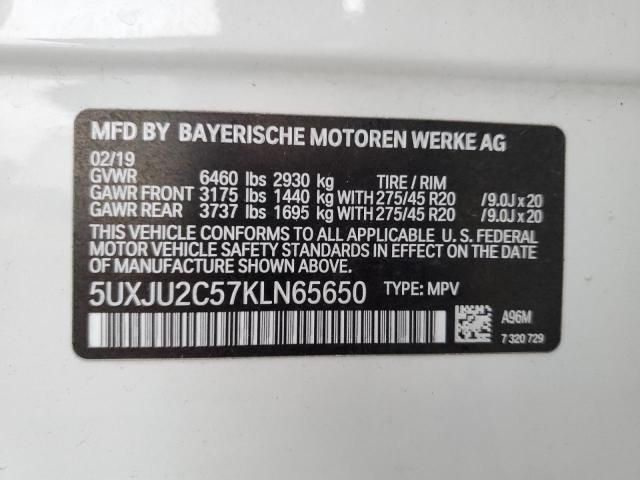 2019 BMW X5 XDRIVE50I