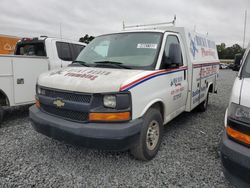 Salvage trucks for sale at Byron, GA auction: 2017 Chevrolet Express G3500