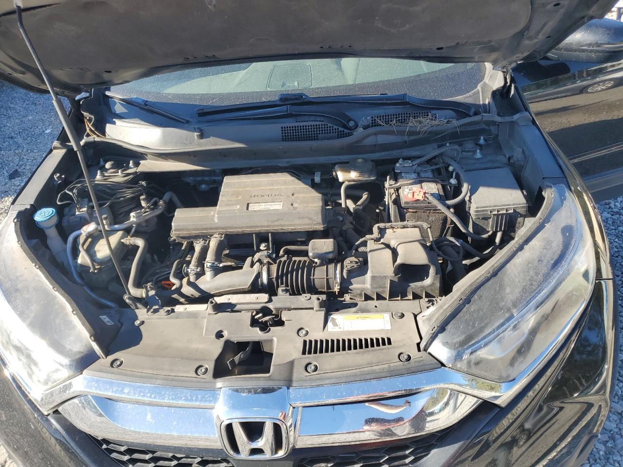 2018 Honda Cr-v exl