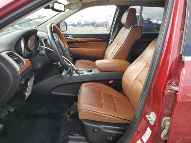 2013 Jeep Grand Cherokee Overland