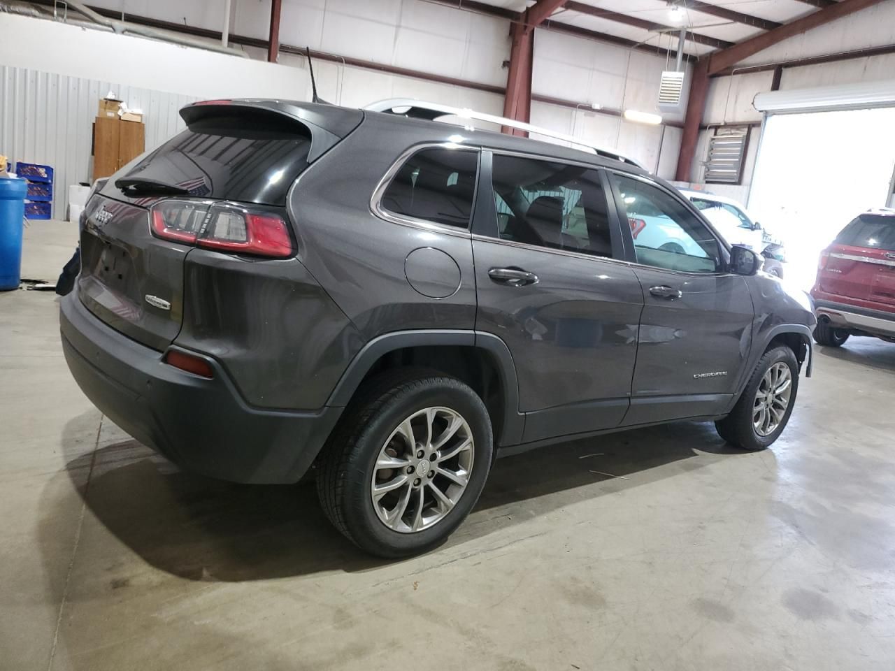2020 Jeep Cherokee Latitude Plus