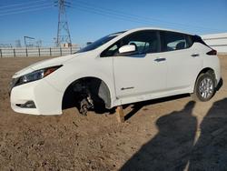 Nissan Leaf salvage cars for sale: 2018 Nissan Leaf s