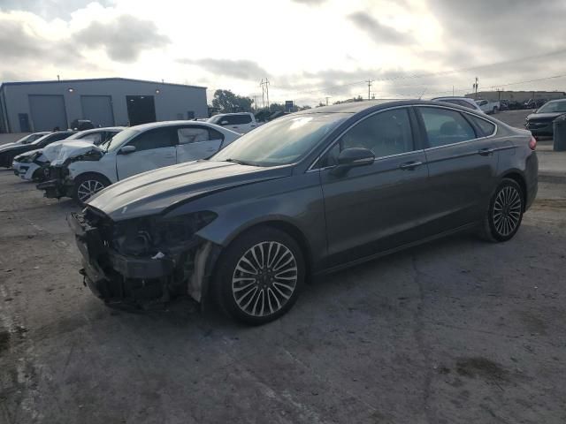 2017 Ford Fusion Titanium