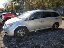 Salvage cars for sale from Copart Waldorf, MD: 2013 Honda Odyssey exl