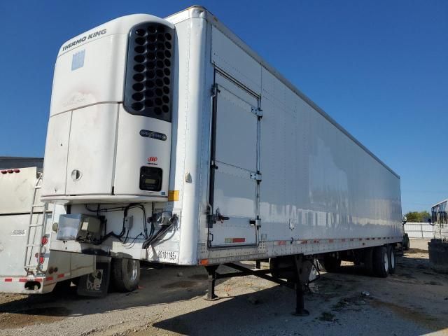 2009 Utility VS2RA Refrigerated Van Trailer