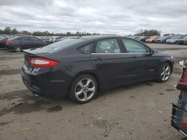 2013 Ford Fusion SE Hybrid