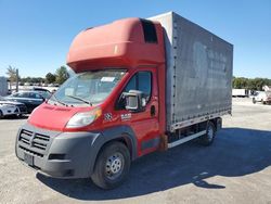 Salvage trucks for sale at Loganville, GA auction: 2017 Dodge RAM Promaster 3500 3500 Standard