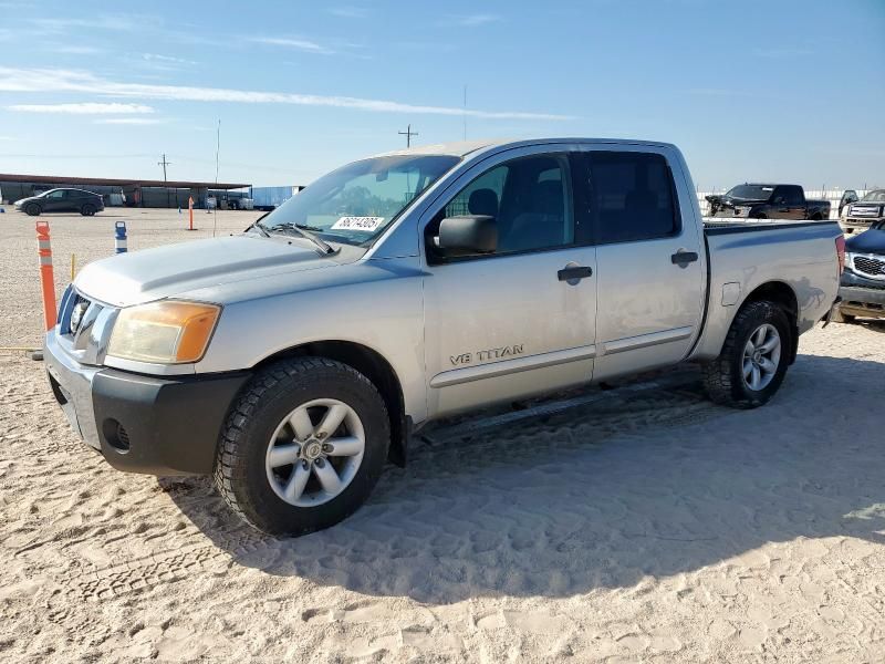 2008 Nissan Titan XE