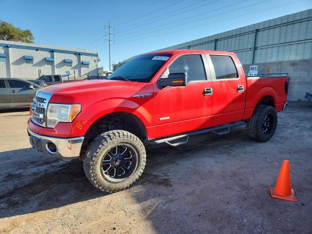 2013 Ford F150 Supercrew