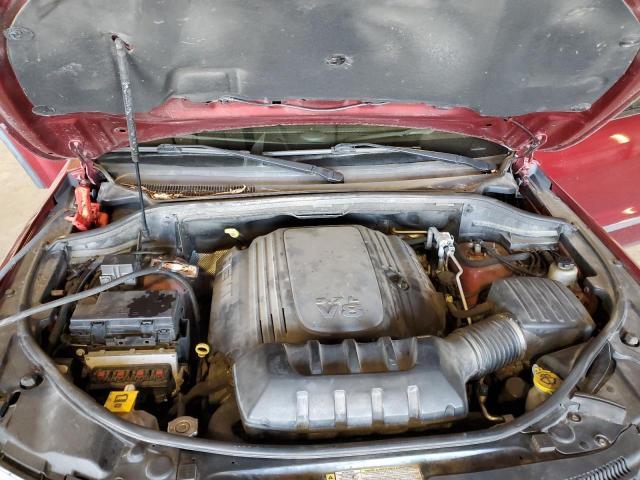 2012 Jeep Grand Cherokee Overland