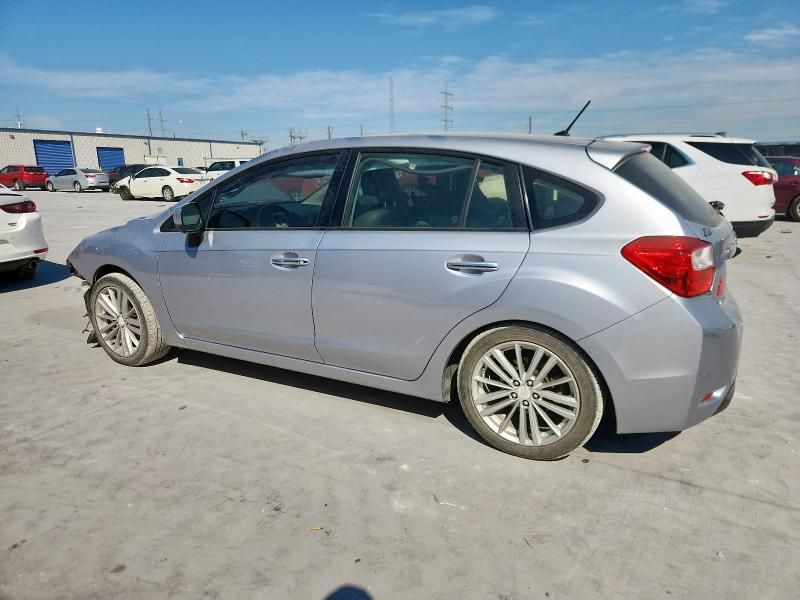 2014 Subaru Impreza Limited