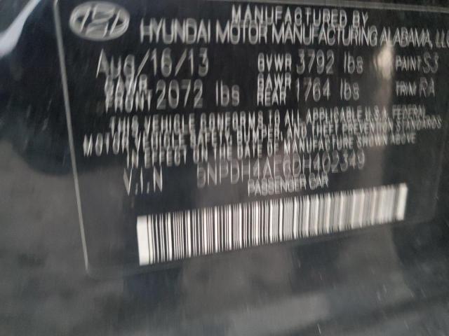 2013 Hyundai Elantra gls