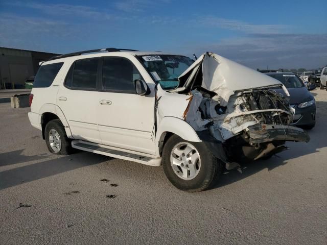 2002 Toyota Sequoia Limited