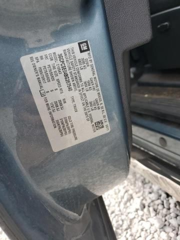 2011 Chevrolet Silverado C1500 LT