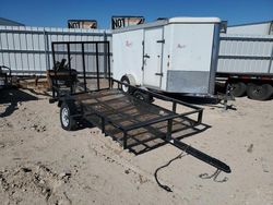 Salvage trucks for sale at North Las Vegas, NV auction: 2025 Unknown 2025 Beachcomber Utility Trailer