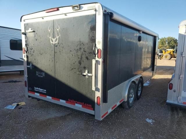 2010 Samwatyltd 2010 Titan Enclosed Cargo Trailer