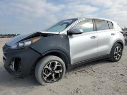 KIA salvage cars for sale: 2021 KIA Sportage e