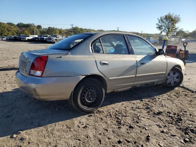 2001 Hyundai Elantra gls