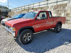 Nissan Titan salvage cars for sale: 1997 Nissan Truck King Cab SE