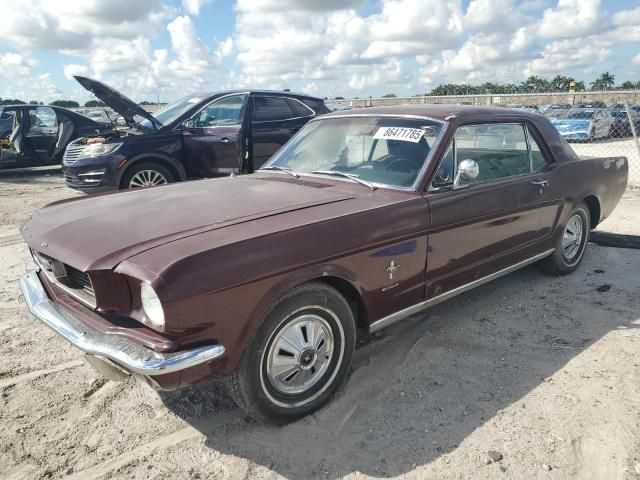 1966 Ford Mustang