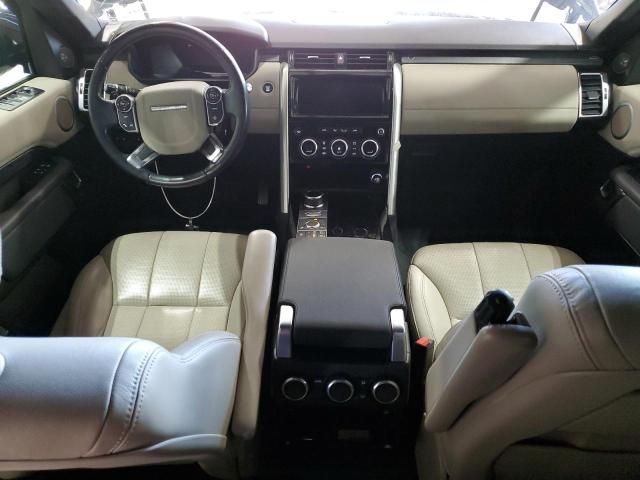 2018 Land Rover Discovery hse