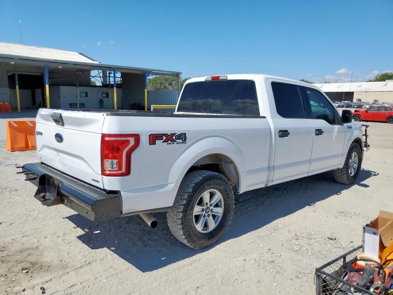 2016 Ford F150 Supercrew