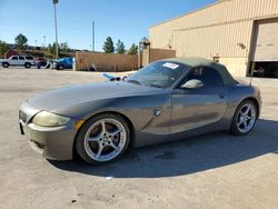 BMW salvage cars for sale: 2007 BMW Z4 3.0SI