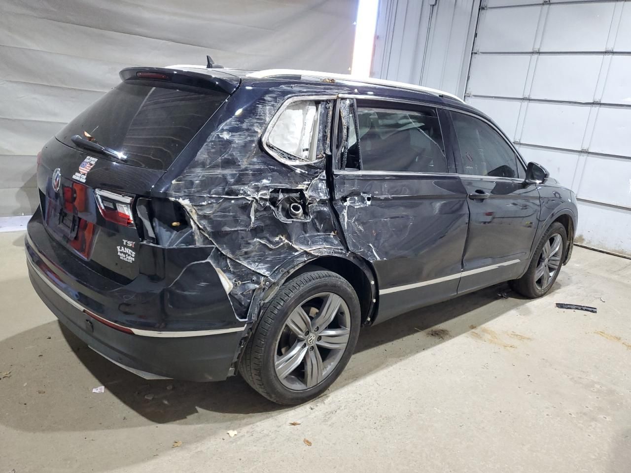 2018 Volkswagen Tiguan sel Premium