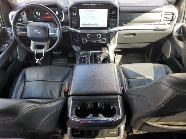 2021 Ford F150 Supercrew
