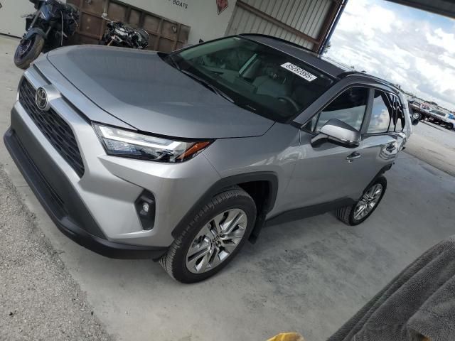 2025 Toyota Rav4 XLE Premium