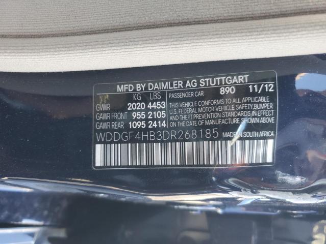 2013 Mercedes-Benz C 250