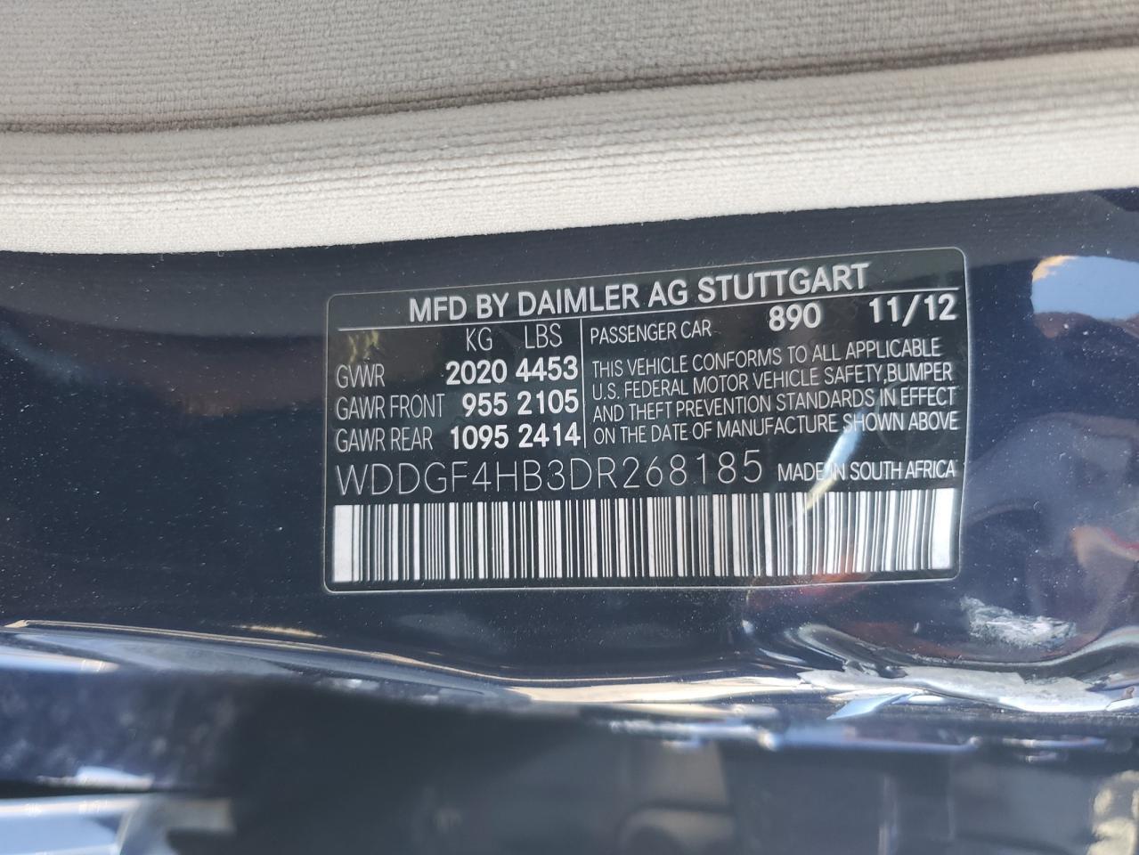 2013 Mercedes-Benz C 250
