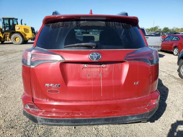 2016 Toyota Rav4 LE