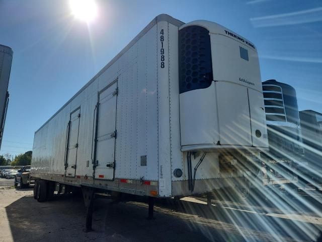 2013 Utility VS2RA Refrigerated Van Trailer