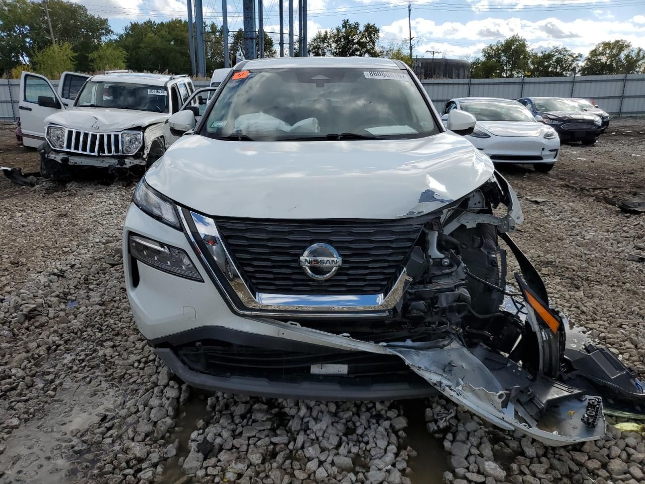 2021 Nissan Rogue sv