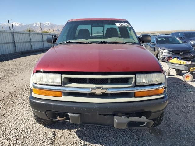 2001 Chevrolet S Truck S10