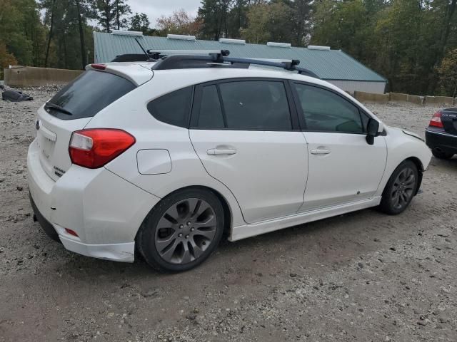 2013 Subaru Impreza Sport Premium