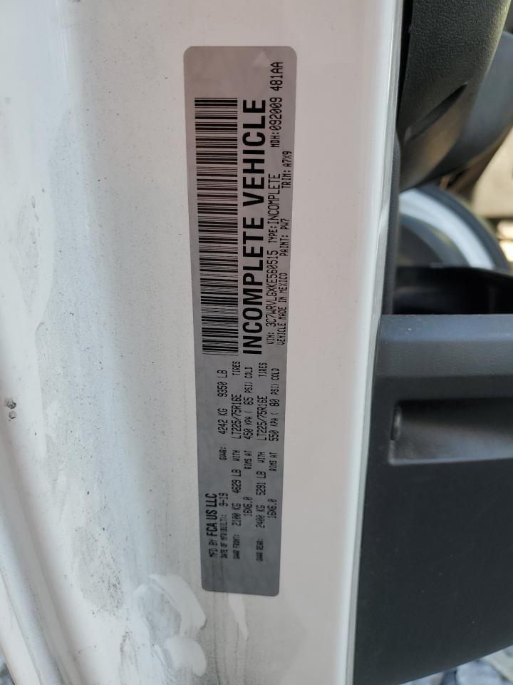 2019 Dodge RAM Promaster 3500 3500 Standard