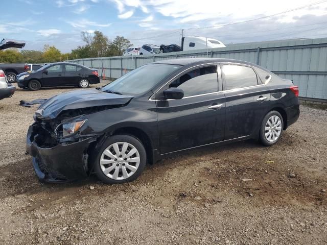 2016 Nissan Sentra s
