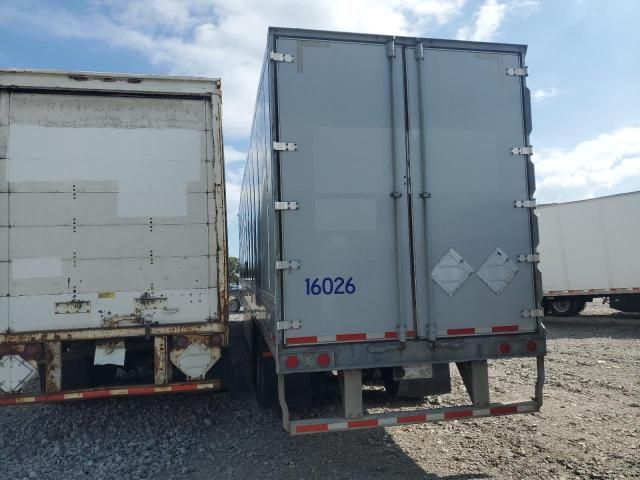 2018 Wabash Dvhdhpc DRY Van Trailer