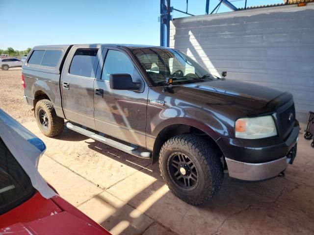 2005 Ford F150 Supercrew