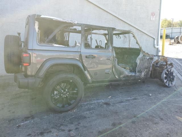 2025 Jeep Wrangler Sahara 4XE