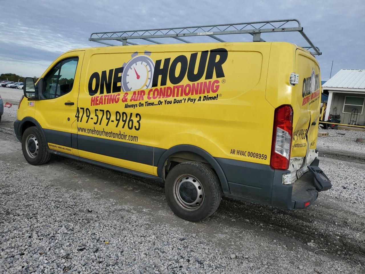 2018 Ford Transit T-250 Delivery Van