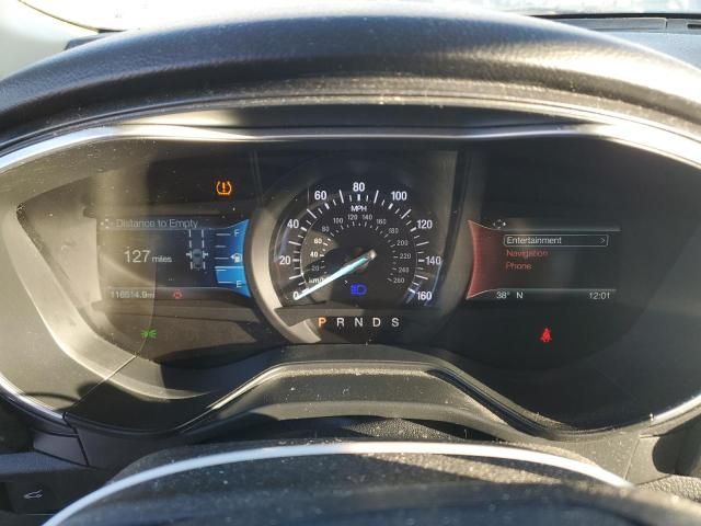 2019 Ford Fusion Titanium